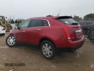 2014 Cadillac SRX Luxury Collection z VIN 3GYFNBE30ES560380, wystawiony jako Copart lot #53472775 z przebiegiem 110 019 mil mil oraz Szkoda całkowita • Salvage title. Historia ofert i sprzedaży dostępna na DreamBid. Obrazek 2.
