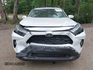2025 Toyota RAV4 XLE Premium with VIN 2T3A1RFV9SW532080, listed as a IAAI auction lot 42420248 with 323 mi miles and . Bid and sale history available at DreamBid. Image 12.