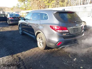 2017 Hyundai Santa Fe Limited Ultimate with VIN KM8SRDHF6HU180728, listed as a IAAI auction lot 41216266 with 113,226 mi miles. Bid and sale history available at carsss.com. Image 3.