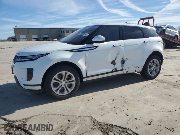 2021 Land Rover Range Rover Evoque S z VIN SALZJ2FX9MH148278, wystawiony jako Copart lot #88228395 z przebiegiem 54 824 mil mil oraz Szkoda całkowita • Salvage title. Historia ofert i sprzedaży dostępna na DreamBid. Obrazek 1.