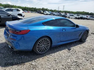 2020 BMW 8 Series 840i with VIN WBAAE2C04LCD19661, listed as a Copart auction lot 56127284 with 63,542 mi miles and Clean Title. Bid and sale history available at carsss.com. Image 3.