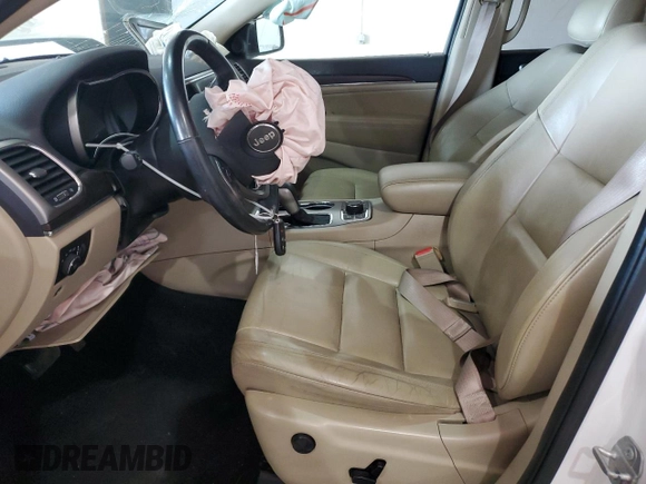 2018 Jeep Grand Cherokee Limited with VIN 1C4RJFBG6JC251297, listed as a Copart auction lot 58724695 with Not provided miles and Salvage title. Bid and sale history available at DreamBid. Image 7.