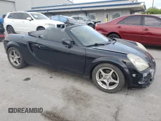 2003 Toyota MR2 z VIN JTDFR320930065139, wystawiony jako Copart lot #55174975 z przebiegiem 122 156 mil mil oraz Szkody całkowita. Historia ofert i sprzedaży dostępna na DreamBid. Obrazek 4.