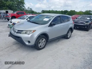 2014 Toyota RAV4 LE with VIN 2T3BFREV1EW143929, listed as a IAAI auction lot 42101167 with 124,076 mi miles and . Bid and sale history available at DreamBid. Image 2.