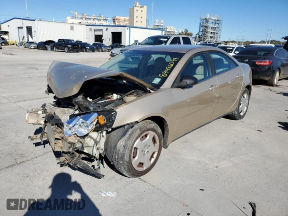 2007 Pontiac G6 1SV Value Leader with VIN 1G2ZF58B274124030, listed as a Copart auction lot 84486094 with 144,422 mi miles and Salvage Title. Bid and sale history available at DreamBid. Image 1.