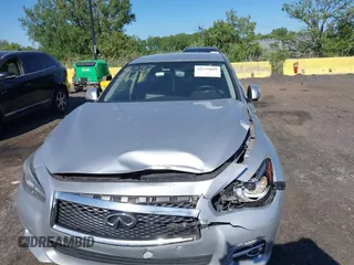 2017 Infiniti Q50 2.0t z VIN JN1CV7AP5HM641655, wystawiony jako IAAI lot #42275669 z przebiegiem 146 662 mil mil oraz . Historia ofert i sprzedaży dostępna na DreamBid. Obrazek 11.