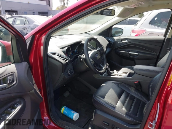 2019 Ford Escape Titanium with VIN 1FMCU0J96KUB79330, listed as a IAAI auction lot 42018346 with 35,500 mi miles and . Bid and sale history available at DreamBid. Image 20.