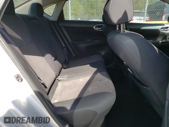 2015 Nissan Sentra SV with VIN 3N1AB7AP3FY321535, listed as a Copart auction lot 54095015 with 115,359 mi miles and Salvage Title. Bid and sale history available at DreamBid. Image 10.
