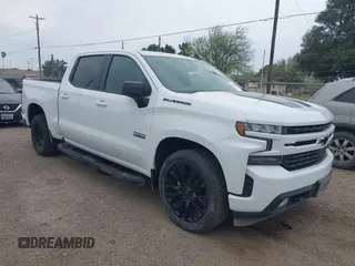 2021 Chevrolet Silverado 1500 RST with VIN 1GCPWDED5MZ415154, listed as a IAAI auction lot 41710995 with 90,097 mi miles. Bid and sale history available at carsss.com. Image 1.