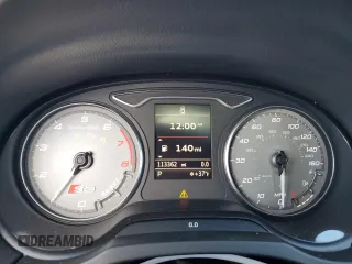 2015 Audi S3 2.0T Premium Plus with VIN WAUBFGFF3F1070605, listed as a Copart auction lot 83051364 with 113,362 mi miles and Clean Title. Bid and sale history available at carsss.com. Image 9.