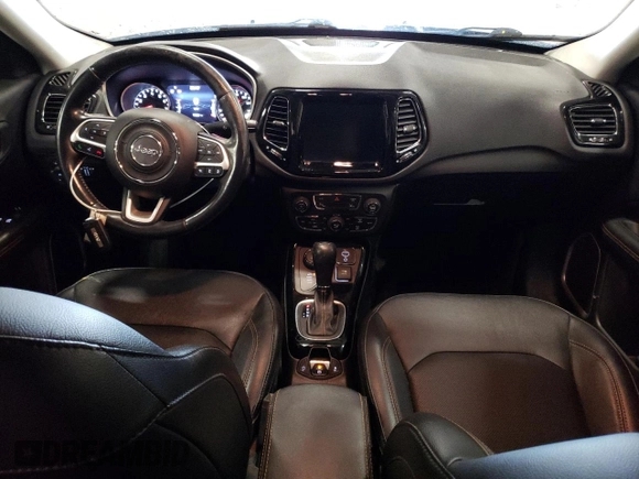2021 Jeep Compass Limited с VIN 3C4NJDCB7MT503430, выставлен на аукционе Copart как лот 61622625 с пробегом 79 986 миль миль и На запчасти • Non repairable. История ставок и продаж доступна на DreamBid. Изображение 8.