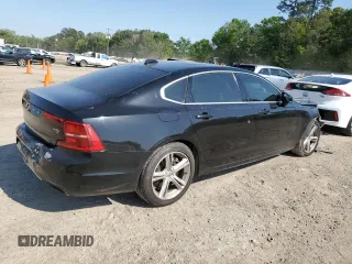 2019 Volvo S90 Momentum with VIN LVY102AK1KP089404, listed as a Copart auction lot 52358915 with 97,691 mi miles and Salvage Title. Bid and sale history available at carsss.com. Image 3.