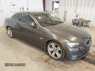 2007 BMW 3 Series 335i with VIN WBAWL73537PX49956, listed as a IAAI auction lot 42571466 with 133,189 mi miles and . Bid and sale history available at DreamBid. Image 1.
