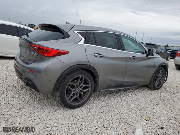 2017 Infiniti QX30 Sport with VIN SJKCH5CP3HA018569, listed as a Copart auction lot 70420103 with 80,025 mi miles. Bid and sale history available at carsss.com. Image 3.
