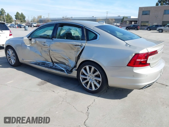 2018 Volvo S90 Inscription z VIN LVY992MLXJP004376, wystawiony jako IAAI lot #41850741 z przebiegiem 50 164 mil mil oraz . Historia ofert i sprzedaży dostępna na DreamBid. Obrazek 3.