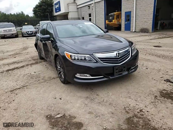 2016 Acura RLX Advance Pkg with VIN JH4KC1F98GC001304, listed as a Copart auction lot 73275384 with 102,783 mi miles and Salvage Title. Bid and sale history available at carsss.com. Image 10.