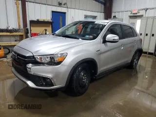 2019 Mitsubishi Outlander Sport ES 2.0 with VIN JA4AR3AU3KU020102, listed as a Copart auction lot 50973195 with 38,094 mi miles and Salvage Title. Bid and sale history available at carsss.com. Image 1.