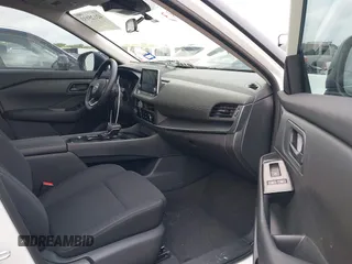2024 Nissan Rogue S with VIN 5N1BT3AA2RC759541, listed as a IAAI auction lot 42125133 with 895 mi miles and . Bid and sale history available at DreamBid. Image 5.