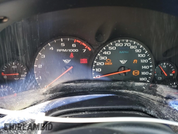 2001 Chevrolet Corvette with VIN 1G1YY32G915114289, listed as a Copart auction lot 73865984 with 0 mi miles and Salvage Title. Bid and sale history available at carsss.com. Image 9.
