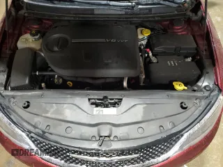 2016 Chrysler 200 C with VIN 1C3CCCEG3GN135759, listed as a Copart auction lot 86596924 with 101,063 mi miles and Salvage Title. Bid and sale history available at carsss.com. Image 13.