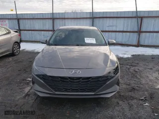 2021 Hyundai Elantra SEL with VIN KMHLM4AG3MU107316, listed as a IAAI auction lot 41274318 with 82,355 mi miles. Bid and sale history available at carsss.com. Image 12.