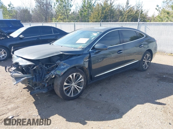 2017 Buick LaCrosse Essence with VIN 1G4ZP5SS9HU149280, listed as a IAAI auction lot 41514582 with 153,214 mi miles. Bid and sale history available at carsss.com. Image 16.