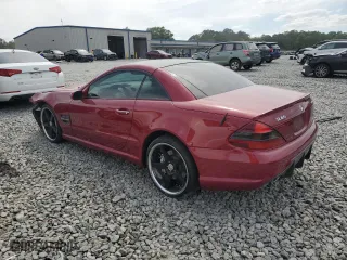 2005 Mercedes-Benz SL-Class 5.5L AMG with VIN WDBSK74F05F099772, listed as a Copart auction lot 52239195 with 42,597 mi miles and Clean Title. Bid and sale history available at carsss.com. Image 2.