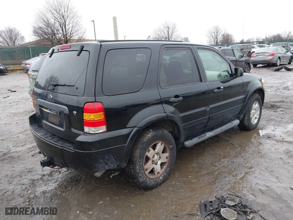 2007 Ford Escape XLT with VIN 1FMCU93107KA97933, listed as a IAAI auction lot 41507977 with 119,841 mi miles. Bid and sale history available at carsss.com. Image 4.