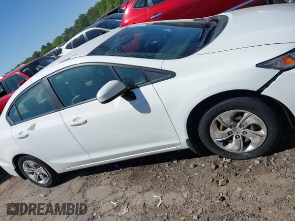 2014 Honda Civic LX z VIN 19XFB2F50EE049880, wystawiony jako IAAI lot #42042404 z przebiegiem 98 304 mil mil oraz . Historia ofert i sprzedaży dostępna na DreamBid. Obrazek 13.