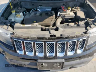 2015 Jeep Compass High Altitude Edition with VIN 1C4NJDEB2FD408957, listed as a Copart auction lot 52639735 with 129,767 mi miles and Salvage Title. Bid and sale history available at carsss.com. Image 12.