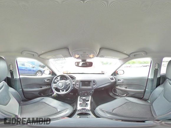2018 Jeep Compass Latitude с VIN 3C4NJDBB9JT201621, выставлен на аукционе Copart как лот 61359445 с пробегом 110 360 миль миль и Чистый • Clean title. История ставок и продаж доступна на DreamBid. Изображение 15.