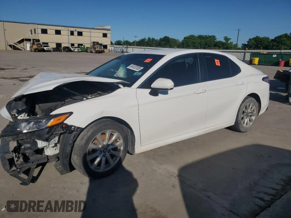 2019 Toyota Camry LE with VIN 4T1B11HK9KU267193, listed as a Copart auction lot 54120105 with Not Provided miles and Clean Title. Bid and sale history available at carsss.com. Image 1.