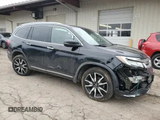 2019 Honda Pilot Touring 7-Passenger with VIN 5FNYF6H60KB008908, listed as a Copart auction lot 84081174 with 93,200 mi miles and Clean Title. Bid and sale history available at DreamBid. Image 4.
