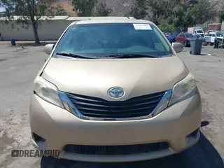 2012 Toyota Sienna LE AAS with VIN 5TDKK3DC5CS186077, listed as a IAAI auction lot 40265988 with 130,888 mi miles and . Bid and sale history available at DreamBid. Image 12.