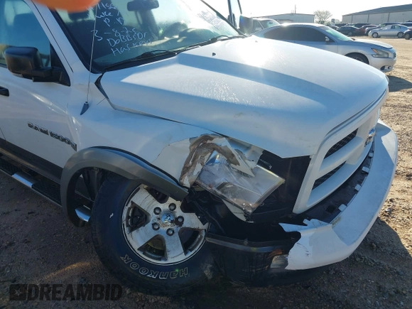 2011 Ram 1500 Sport with VIN 1D7RV1GT4BS691044, listed as a IAAI auction lot 41826059 with 197,580 mi miles. Bid and sale history available at carsss.com. Image 6.