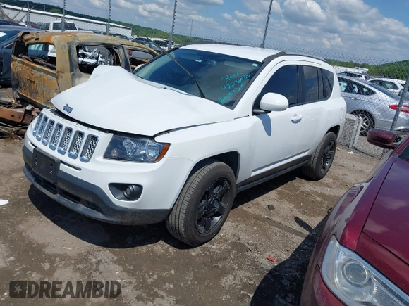 2017 Jeep Compass High Altitude with VIN 1C4NJDEBXHD191421, listed as a IAAI auction lot 42236030 with 131,273 mi miles and . Bid and sale history available at DreamBid. Image 22.