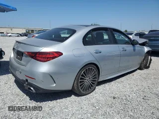 2023 Mercedes-Benz C 300 z VIN W1KAF4GB0PR103738, wystawiony jako Copart lot #54729305 z przebiegiem Nie podano mil oraz Szkoda całkowita • Salvage title. Historia ofert i sprzedaży dostępna na DreamBid. Obrazek 3.