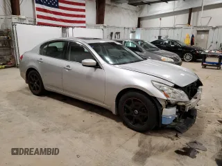 2012 Infiniti G25 x z VIN JN1DV6AR5CM731428, wystawiony jako Copart lot #51522215 z przebiegiem 141 575 mil mil oraz Nie do naprawy • Non repairable. Historia ofert i sprzedaży dostępna na DreamBid. Obrazek 4.