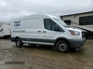 2018 Ford Transit with VIN 1FTYR2CM2JKB34520, listed as a Copart auction lot 89139775 with 129,020 mi miles and Salvage Title. Bid and sale history available at carsss.com. Image 11.