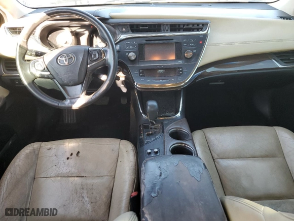 2014 Toyota Avalon Limited with VIN 4T1BK1EB8EU113855, listed as a Copart auction lot 89168015 with 108,014 mi miles and Clean Title. Bid and sale history available at carsss.com. Image 8.