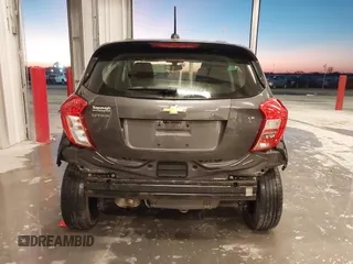 2016 Chevrolet Spark LS with VIN KL8CB6SA1GC570011, listed as a IAAI auction lot 40806037 with 106,786 mi miles. Bid and sale history available at carsss.com. Image 16.