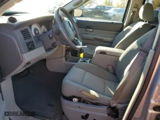 2008 Dodge Durango SLT with VIN 1D8HB48N38F121393, listed as a Copart auction lot 79657454 with 243,891 mi miles and Salvage Title. Bid and sale history available at carsss.com. Image 7.
