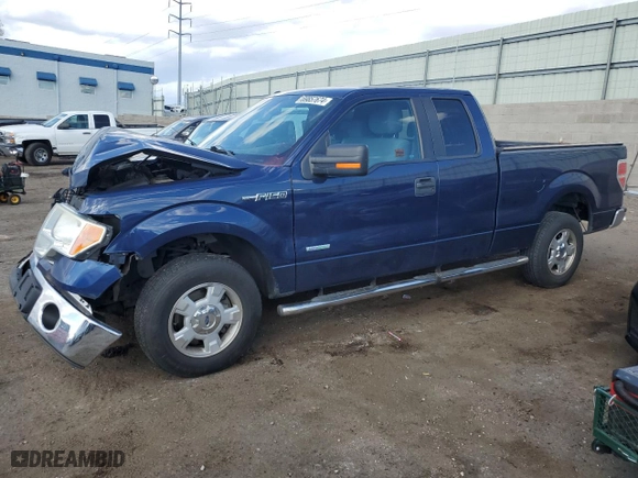2012 Ford F-150 XL with VIN 1FTFX1CT1CFB85002, listed as a Copart auction lot 69857674 with 0 mi miles and Salvage Title. Bid and sale history available at carsss.com. Image 1.