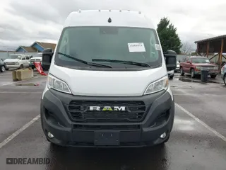 2025 Ram ProMaster Cargo Van Tradesman with VIN 3C6LRVDG2SE513369, listed as a IAAI auction lot 41809014 with 4,145 mi miles. Bid and sale history available at carsss.com. Image 12.