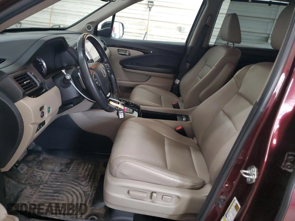 2016 Honda Pilot Touring with VIN 5FNYF6H96GB017159, listed as a Copart auction lot 50913765 with 169,874 mi miles and Salvage Title. Bid and sale history available at carsss.com. Image 7.