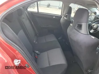 2015 Mitsubishi Lancer Evolution GSR with VIN JA32W8FV5FU014212, listed as a Copart auction lot 44785485 with 81,856 mi miles and Salvage Title. Bid and sale history available at carsss.com. Image 10.