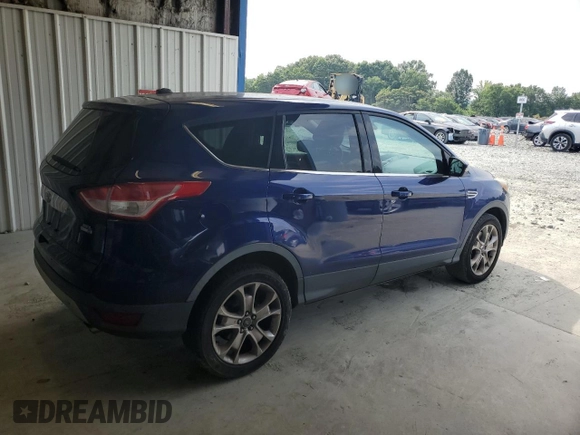 2013 Ford Escape SEL с VIN 1FMCU9HXXDUD63553, выставлен на аукционе Copart как лот 60908565 с пробегом 150 132 миль миль и Списание • Salvage title. История ставок и продаж доступна на DreamBid. Изображение 3.