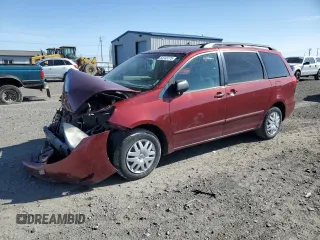 2006 Toyota Sienna CE with VIN 5TDZA23C66S463871, listed as a Copart auction lot 54743775 with 236,794 mi miles and Salvage Title. Bid and sale history available at DreamBid. Image 1.