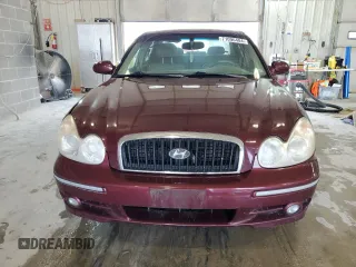 2005 Hyundai Sonata GLS with VIN KMHWF35H45A130532, listed as a Copart auction lot 71096484 with 0 mi miles and Salvage Title. Bid and sale history available at carsss.com. Image 5.