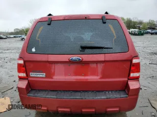 2008 Ford Escape XLS with VIN 1FMCU02Z48KA97843, listed as a Copart auction lot 58836445 with 253,904 mi miles and Non repairable. Bid and sale history available at DreamBid. Image 6.